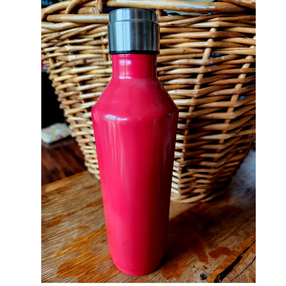 Stainless Steel Bottle 18.3 fl. oz Red